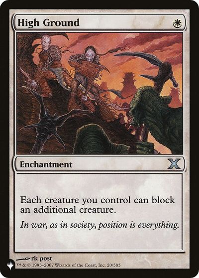 High Ground card art