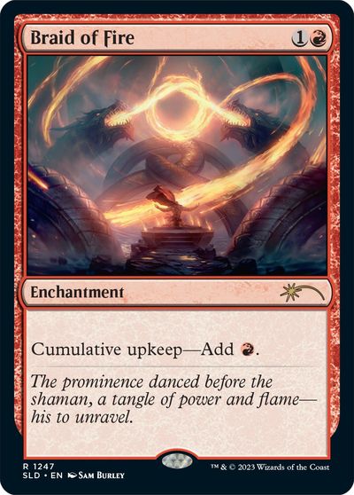 Braid of Fire (1247) card art