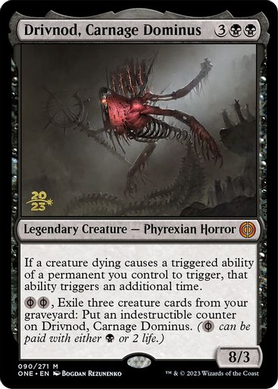 Drivnod, Carnage Dominus card art