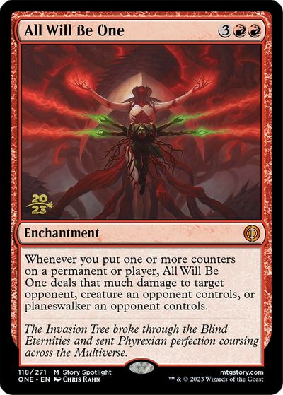 All Will Be One card art