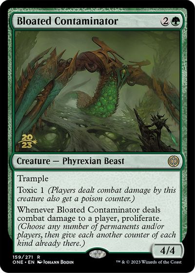 Bloated Contaminator card art