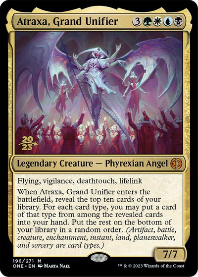 Atraxa, Grand Unifier card art