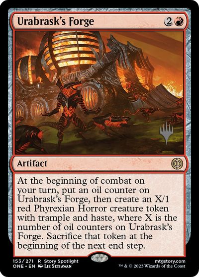 Urabrask's Forge card art