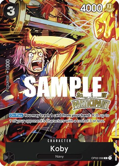 Koby (Offline Regional 2023) [Participant] card art