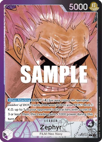 Zephyr (Alternate Art) card art