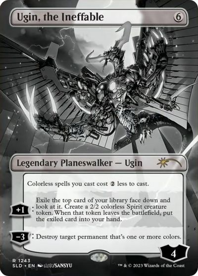 Ugin, the Ineffable (Borderless) card art
