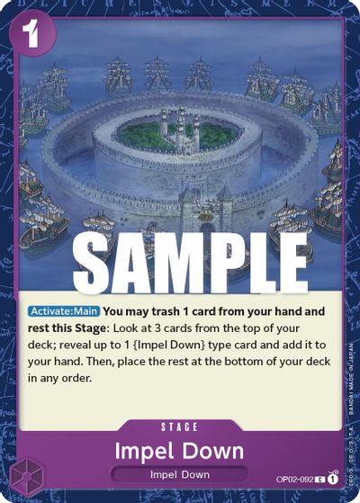 Impel Down card art