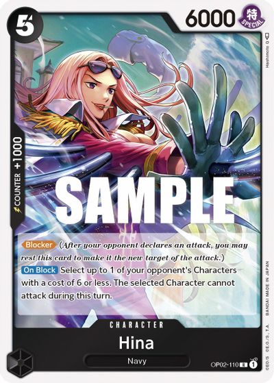 Hina card art