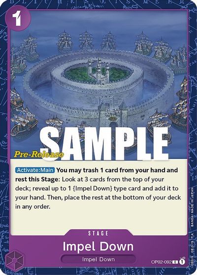 Impel Down card art