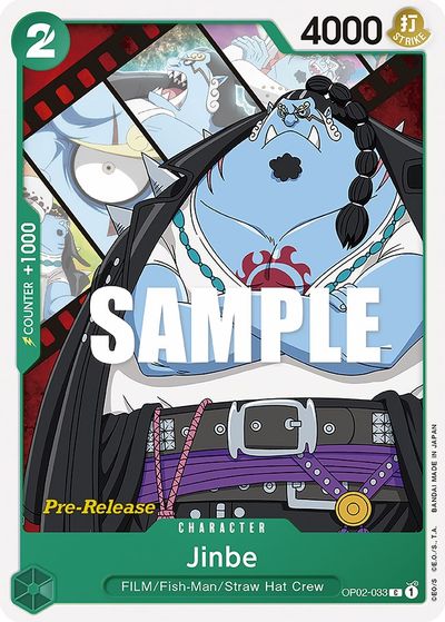 Jinbe card art
