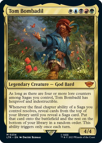 Tom Bombadil card art