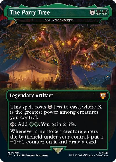 The Party Tree - The Great Henge card art