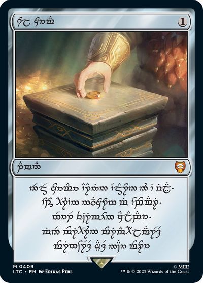 Sol Ring - Dwarven (0409) card art