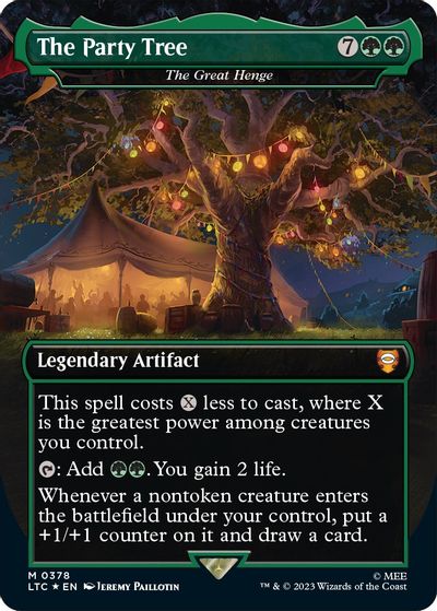 The Party Tree - The Great Henge (Surge Foil) card art