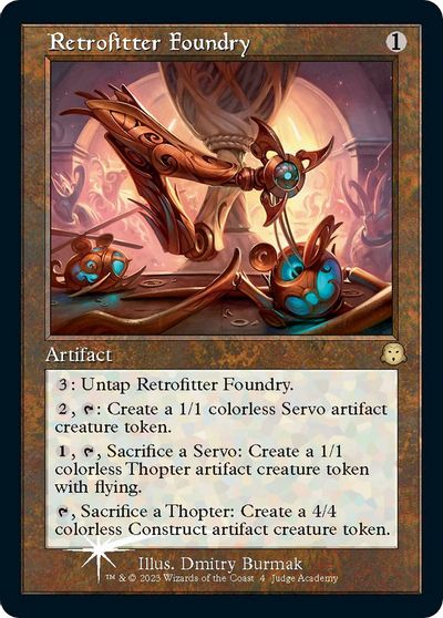 Retrofitter Foundry card art