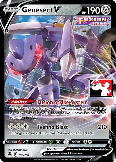 Genesect V card art