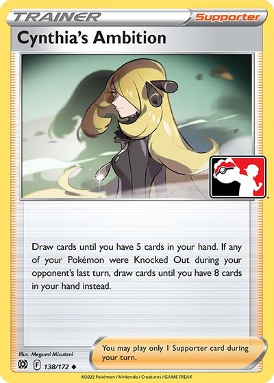Cynthia's Ambition card art