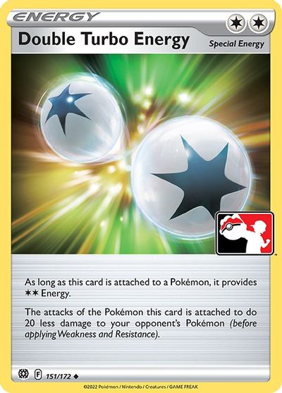 Double Turbo Energy card art