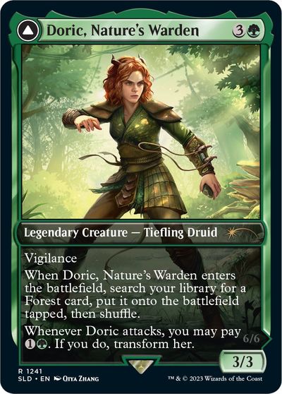 Doric, Nature's Warden card art