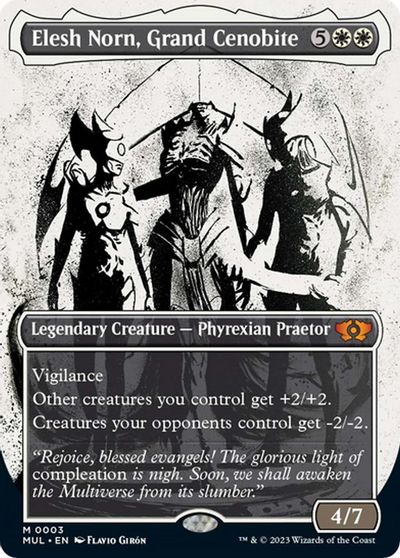 Elesh Norn, Grand Cenobite card art