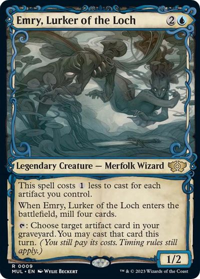 Emry, Lurker of the Loch card art