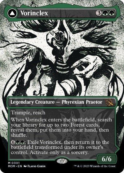 Vorinclex (Showcase) card art