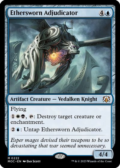 Ethersworn Adjudicator card art