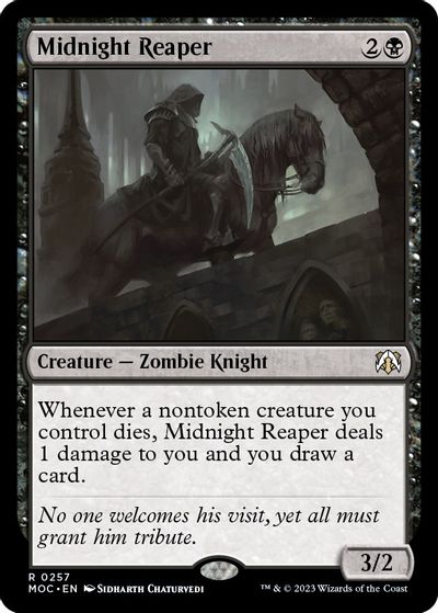 Midnight Reaper card art