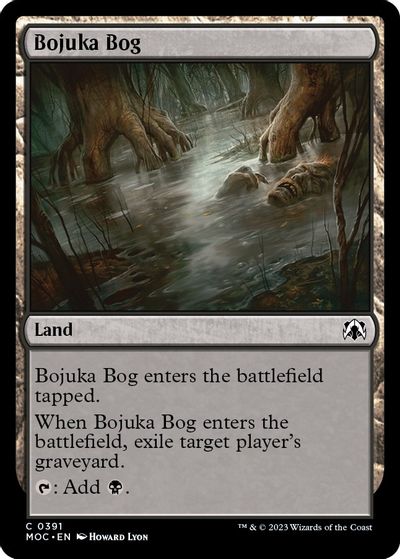 Bojuka Bog card art