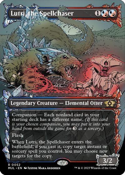 Lutri, the Spellchaser card art