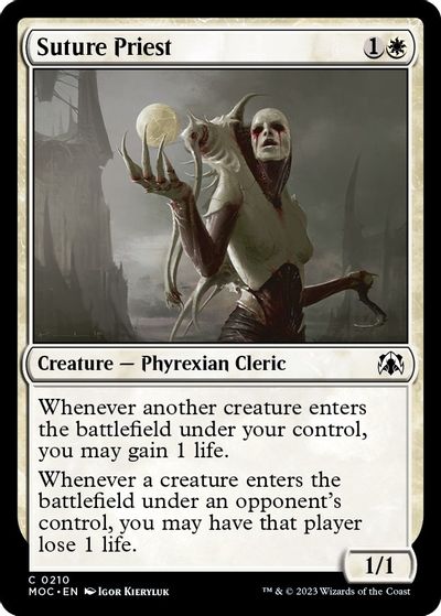 Suture Priest card art