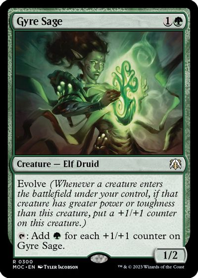 Gyre Sage card art