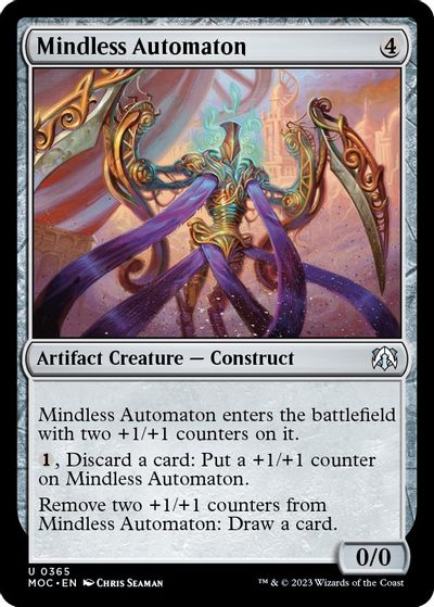 Mindless Automaton card art