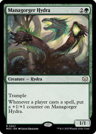 Managorger Hydra card art