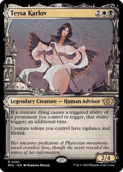 Teysa Karlov card art