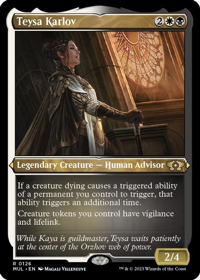 Teysa Karlov (Foil Etched) card art