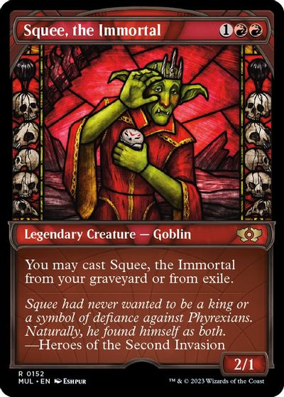 Squee, the Immortal (Halo Foil) card art
