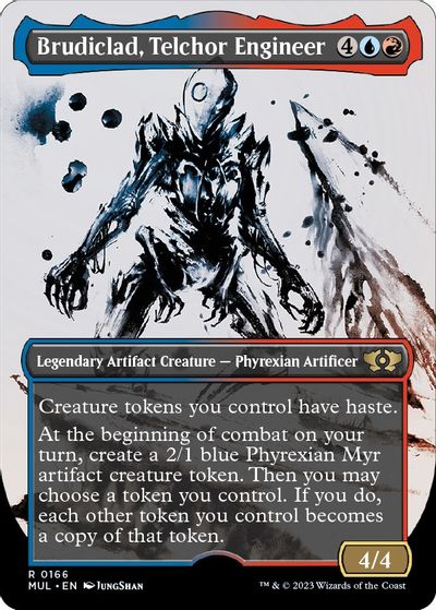Brudiclad, Telchor Engineer (Halo Foil) card art