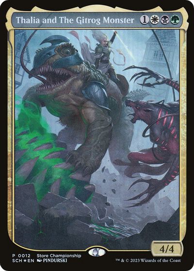 Thalia and The Gitrog Monster card art