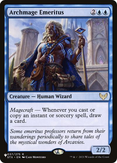 Archmage Emeritus card art