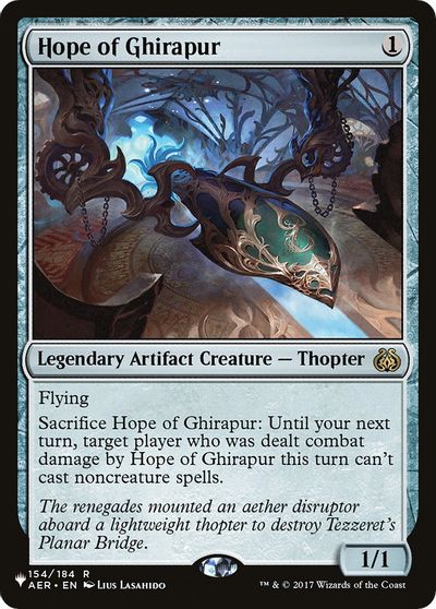 Hope of Ghirapur card art