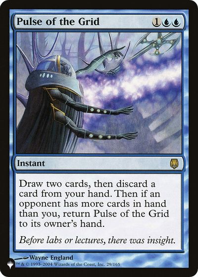 Pulse of the Grid card art