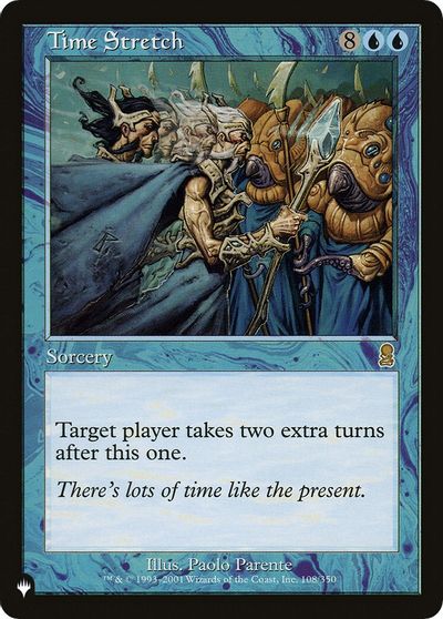 Time Stretch card art