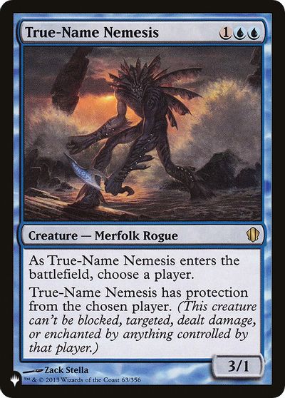 True-Name Nemesis card art