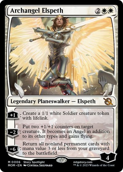Archangel Elspeth card art