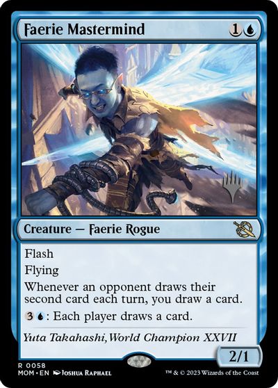 Faerie Mastermind card art