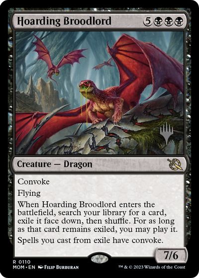 Hoarding Broodlord card art