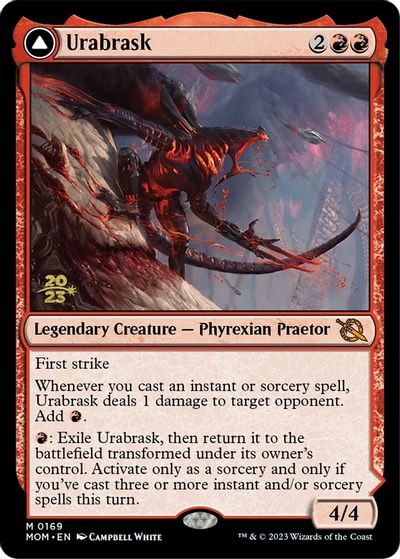 Urabrask card art