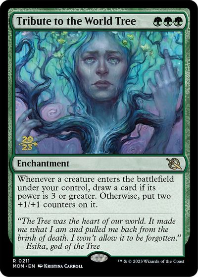 Tribute to the World Tree card art