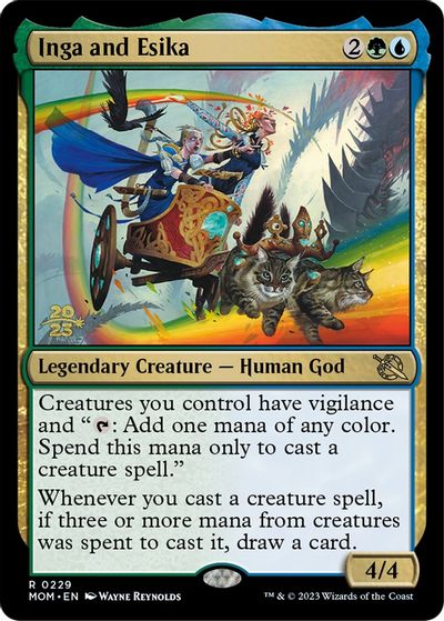 Inga and Esika card art